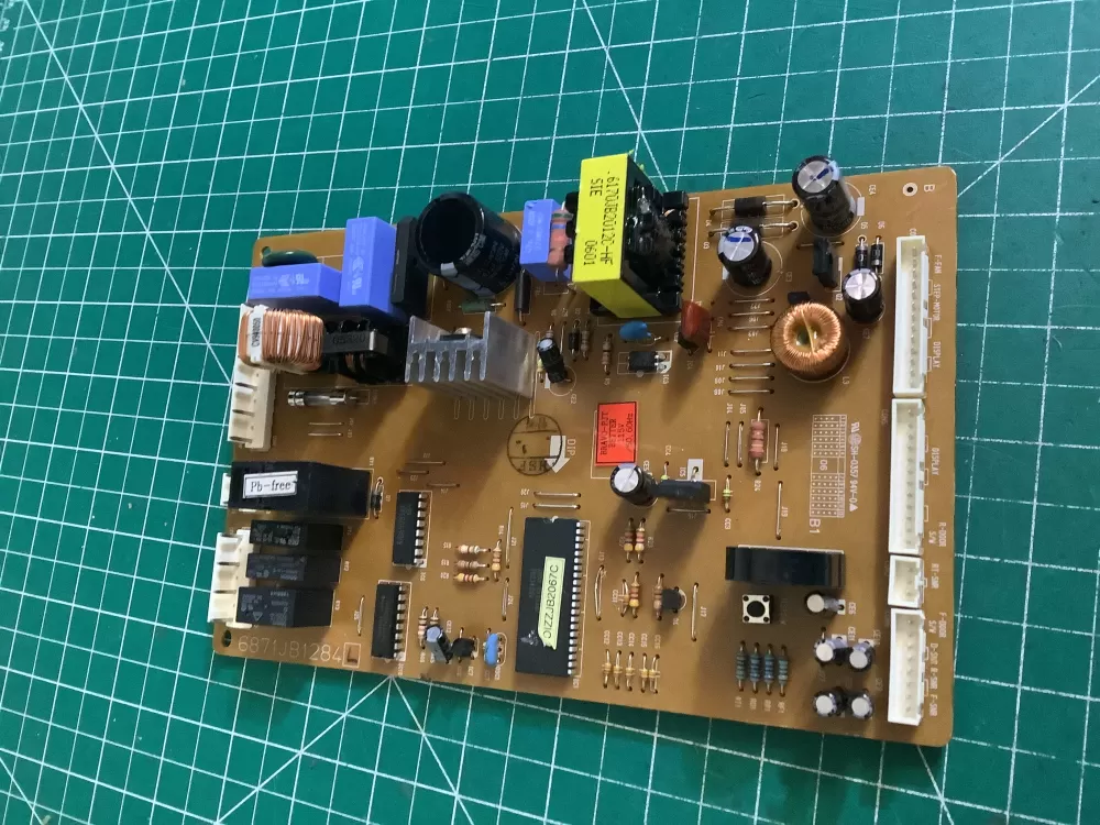 LG 6871JB1284M 6871JB1284L Refrigerator Control Board AZ174495 | NR2624