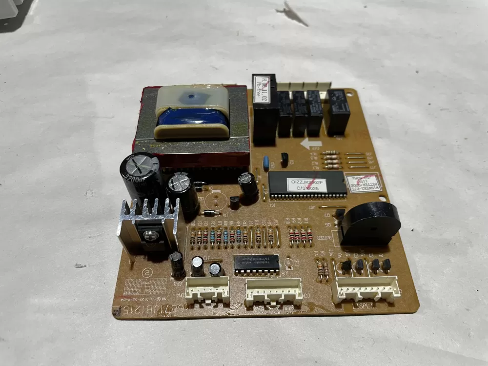 LG  Kenmore AP4457386 6871JB1215A 6871JB1215D 6871JB1215F 6871JB1215J PS3530001 Refrigerator Control Board