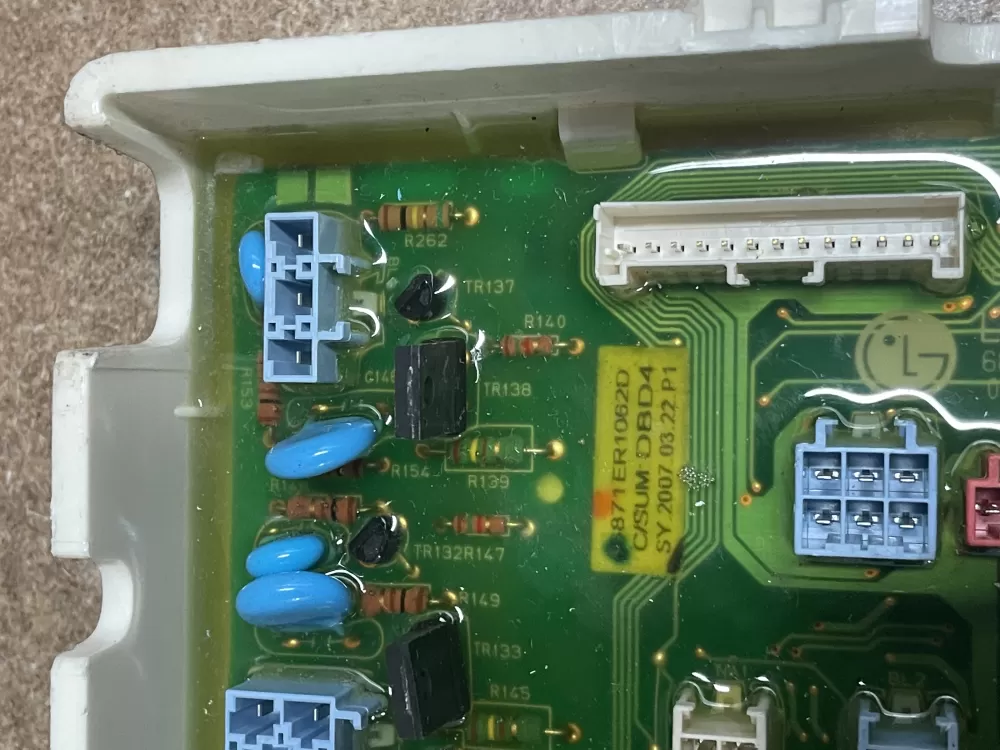 LG Kenmore 6870EC9291C 6871ER1062D Washer Control Board AZ16710 | KMV100