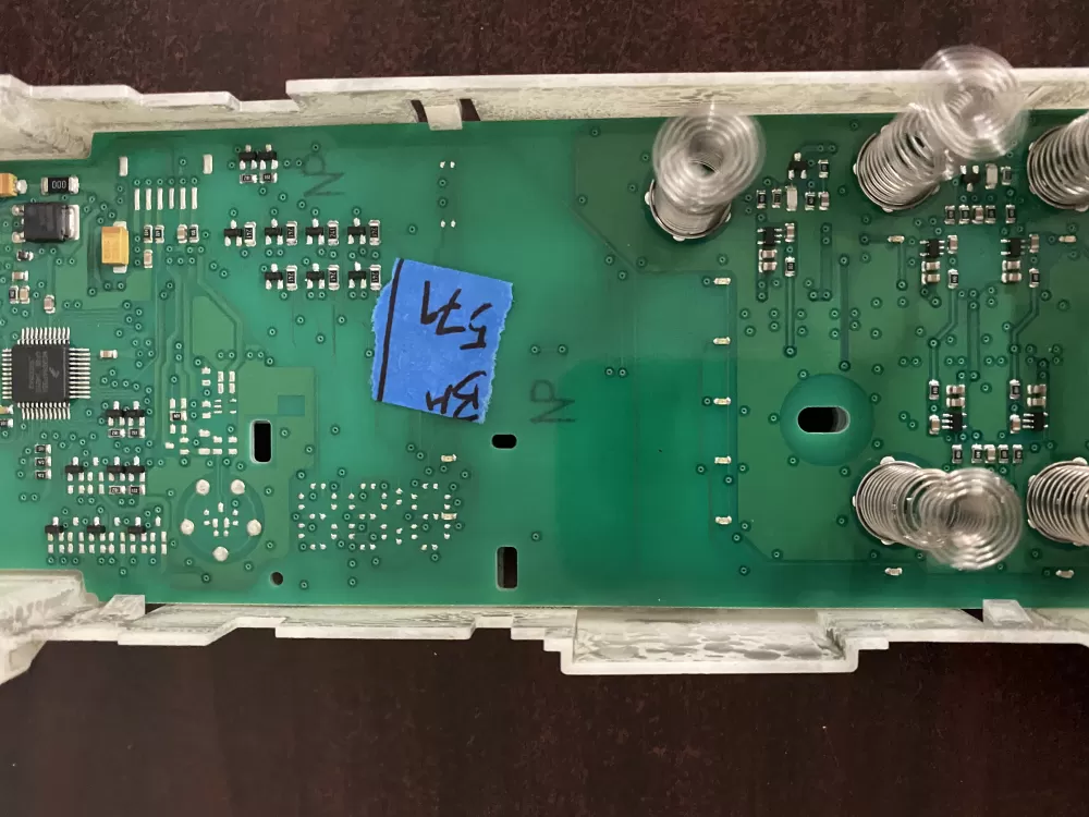 Bosch 5560009873 Washer Control Board Operating Module AZ35152 | BK579
