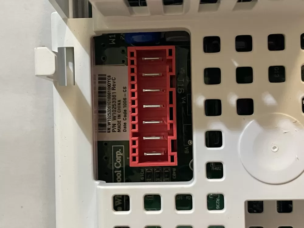 Maytag W10296020 W10296105 W10393448 Washer Board Control AZ161793 | KM2140