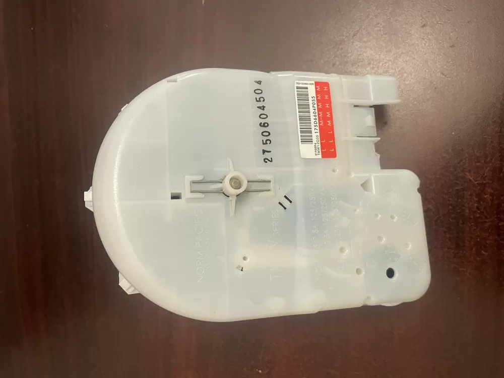 GE 175D6604P055 WH45X22698 Washer Timer AZ92586 | KMV373