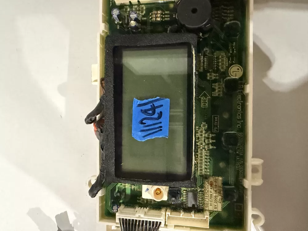 LG 6870EC9236A 6871ER2020B Washer Control Board AZ228113 | KMV124
