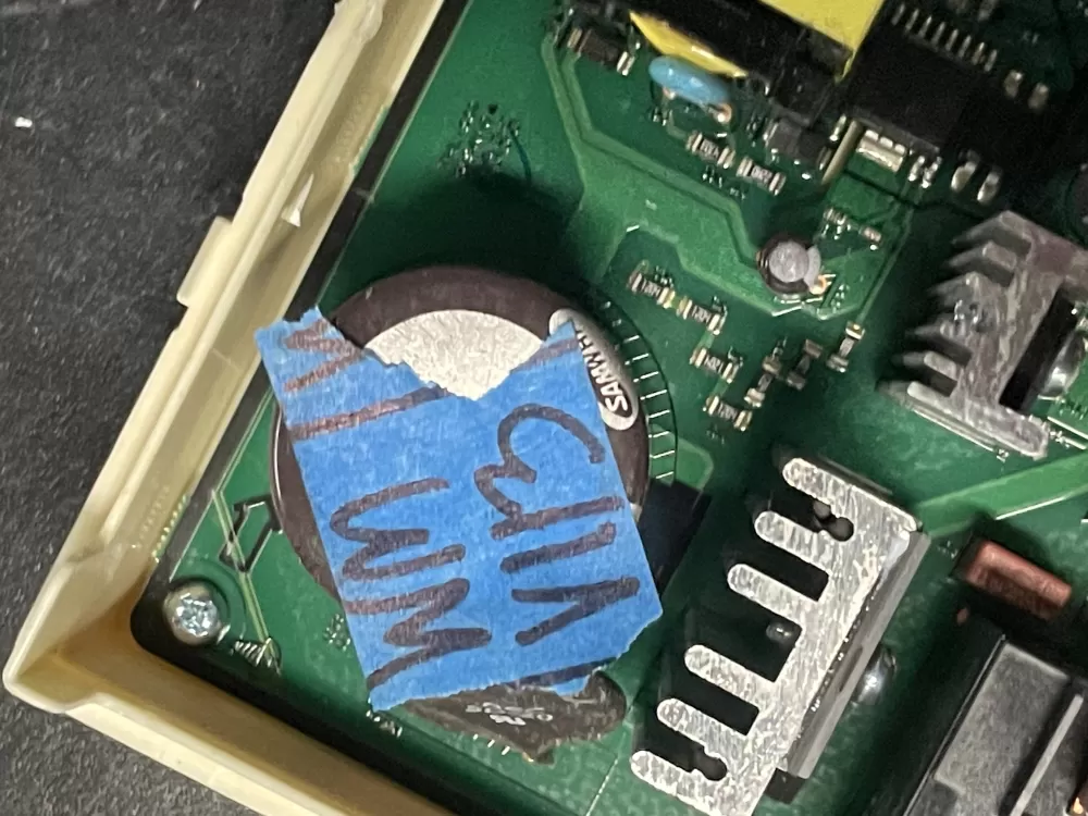 Samsung DD97-00498F Dishwasher Control Board AZ22561 | WMV113