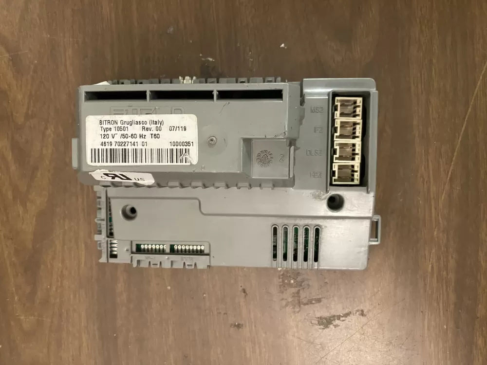 Whirlpool WP8183259 4619 70227141 01 Washer Control Board AZ56387 | BK1992