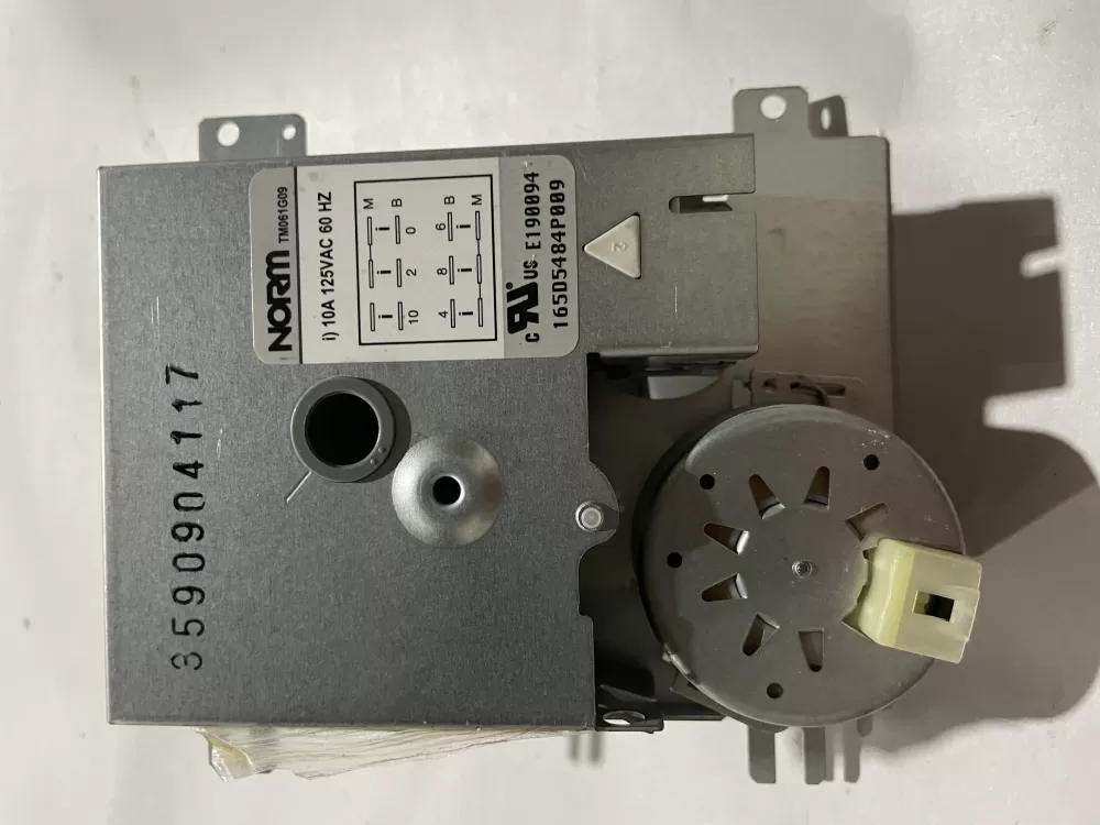 GE Hotpoint 165D5484P009 Dishwasher Timer AZ191371 | Wm822