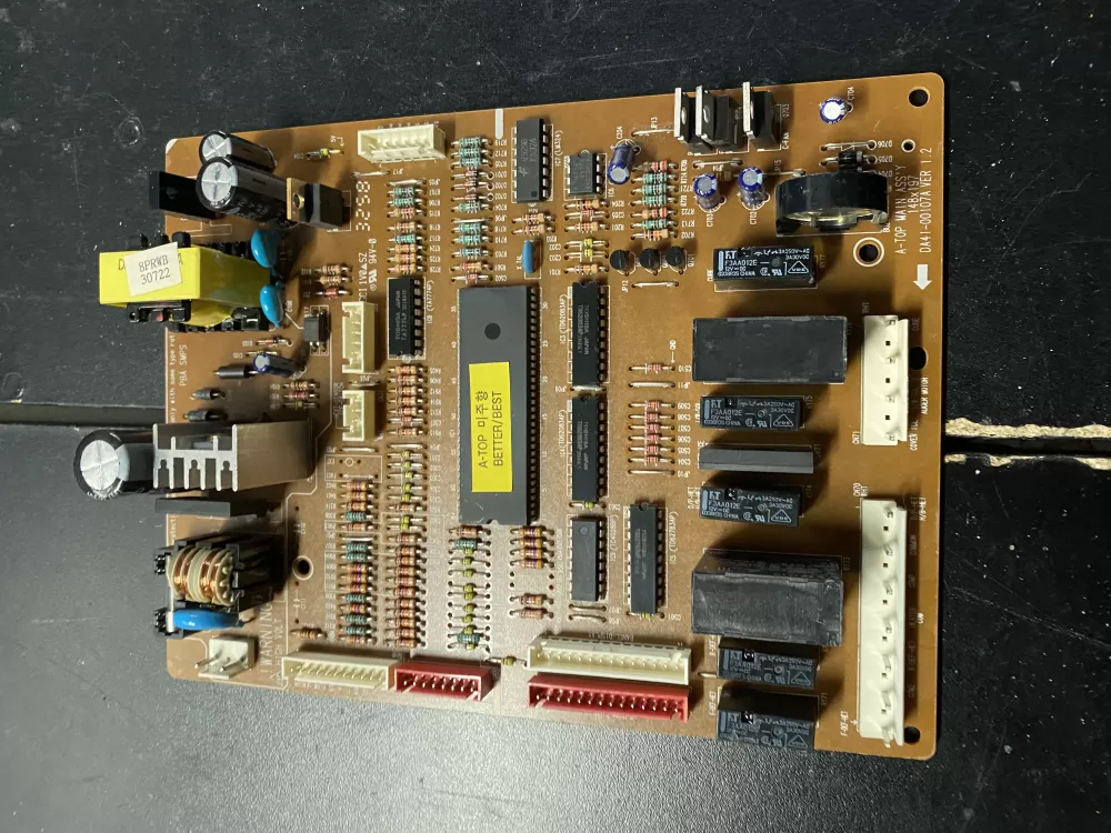 Samsung DA41-00107A Refrigerator Control Board