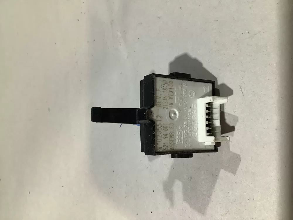 Maytag Whirlpool W10285512 Washer Switch AZ104202 | Sl38