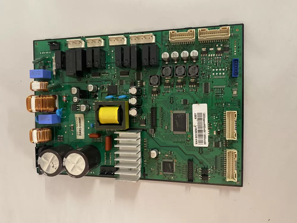 Samsung DA92-01190H Refrigerator Control Board