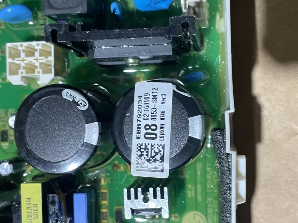 LG AP6235828 EBR79203408 PS12080587 Washer Control Board AZ89460 | Wmv576