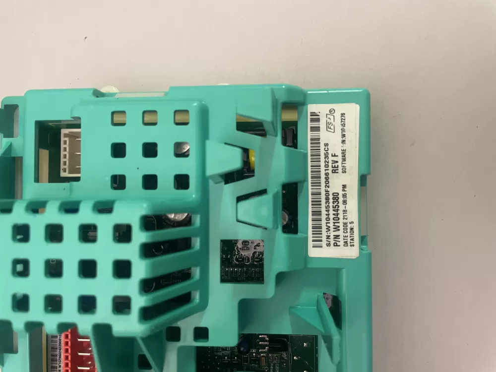 Whirlpool W10406129 W10445380 W10480261 Washer Control Board AZ193637 | KMV700
