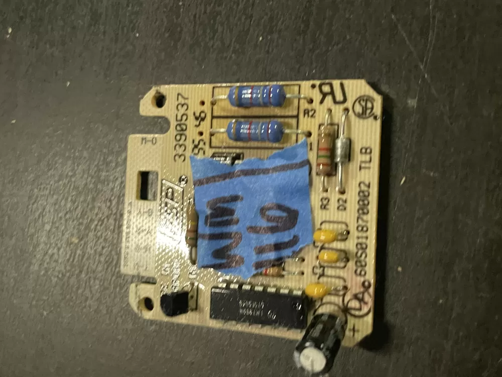 Whirlpool Maytag W10476828 Dryer Moisture Sensor Control Board AZ27740 | WM116