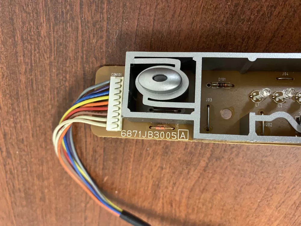 LG 6871JB3005A 6870JB8053A Refrigerator Control Board AZ35716 | BK298