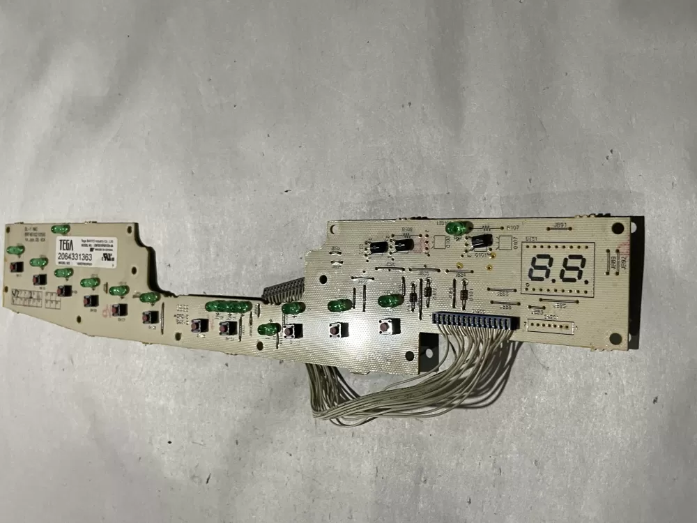 GE 165D7803P001 WD21X10378 Dishwasher Control Board AZ189429 | Wm667