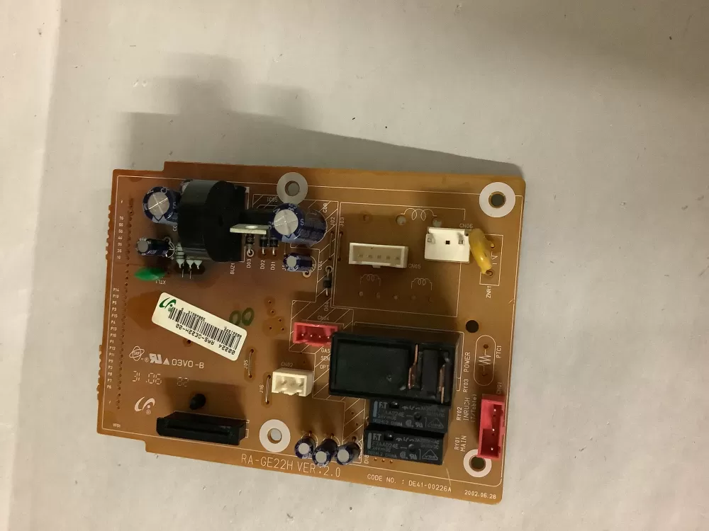 GE DE41-00226A Microwave Display Control Board AZ208450 | ZC153