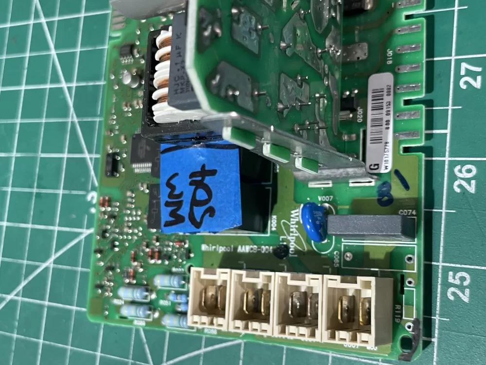 Whirlpool W10175778 Washer Control Board AZ195504 | Wm504