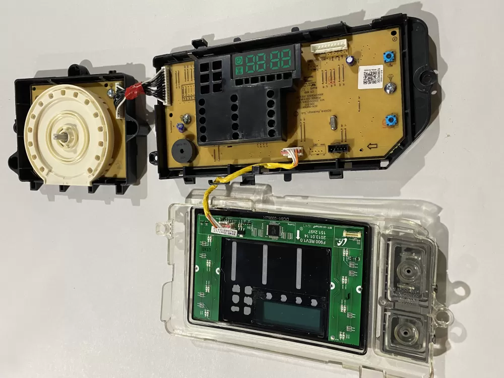 Samsung DC94-06607A Washer User Interface Control Board AZ170368 | BKV825