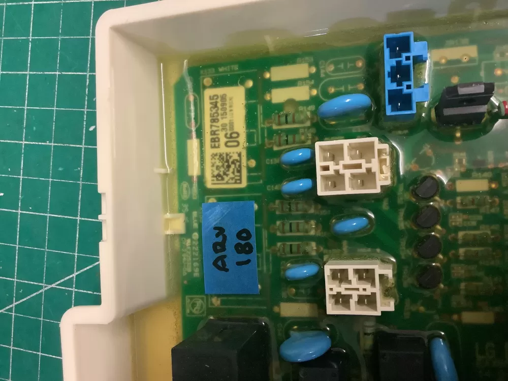 LG Kenmore EBR78534506 Washer Control Board AZ206907 | ARV180