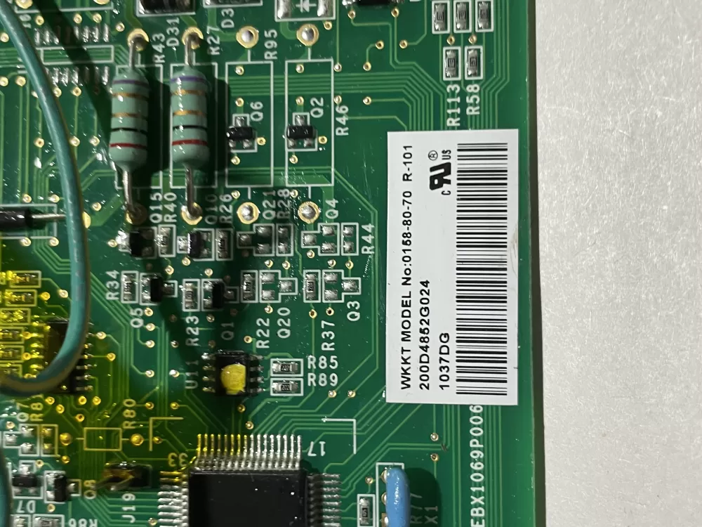 GE 200D4852G024 200D4852G025 Refrigerator Control Board AZ144956 | Wm2359