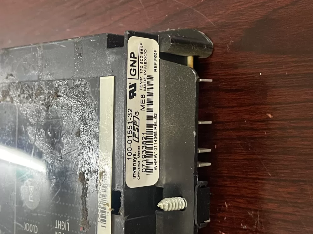 Whirlpool W10114368 Oven Control Board AZ66461 | KMV554