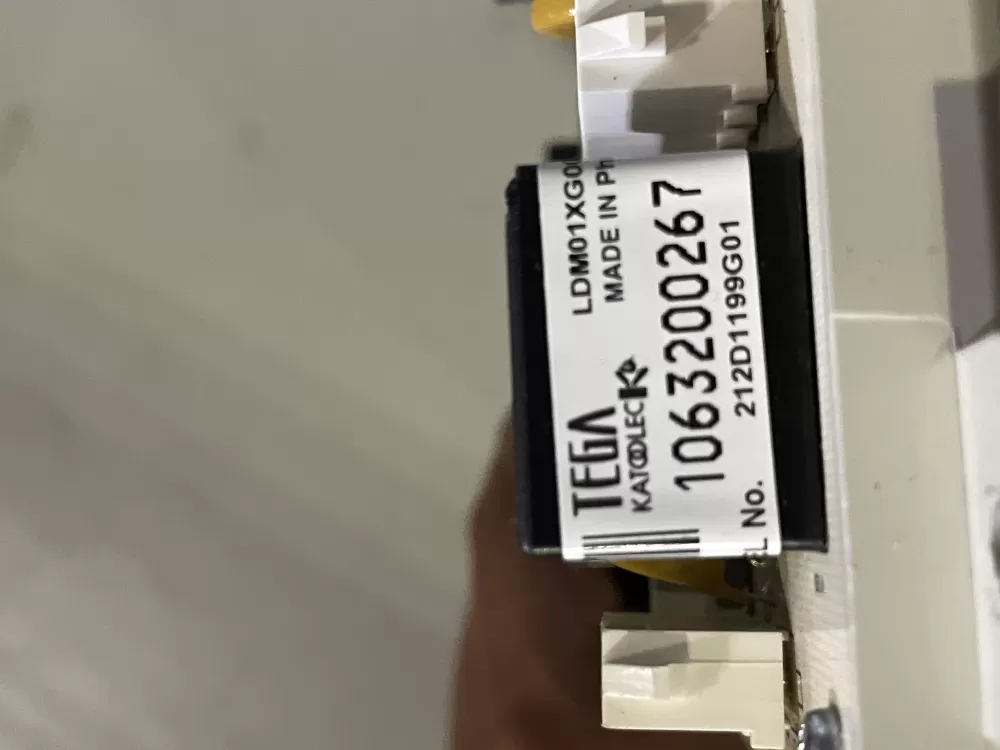 GE 212D1199G01 212D1201P001 212D1199G05 Dryer Control Board AZ34305 | Wmv375