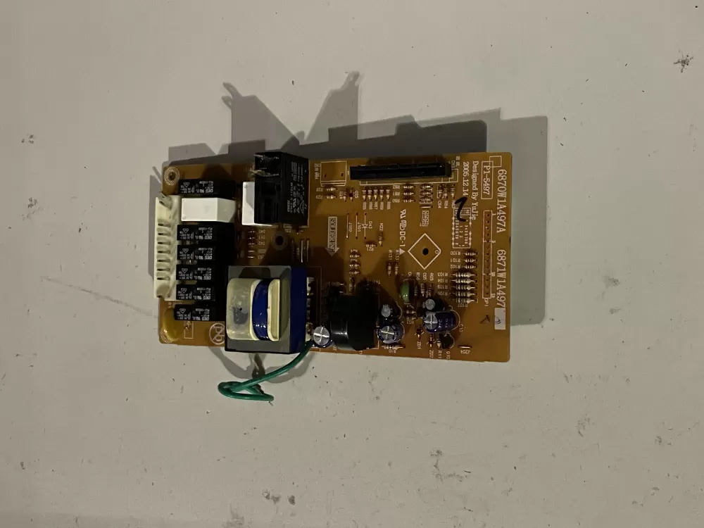 LG 6871W1A497A 6870w1a497b Microwave Control Board Panel AZ34588 | Wm72