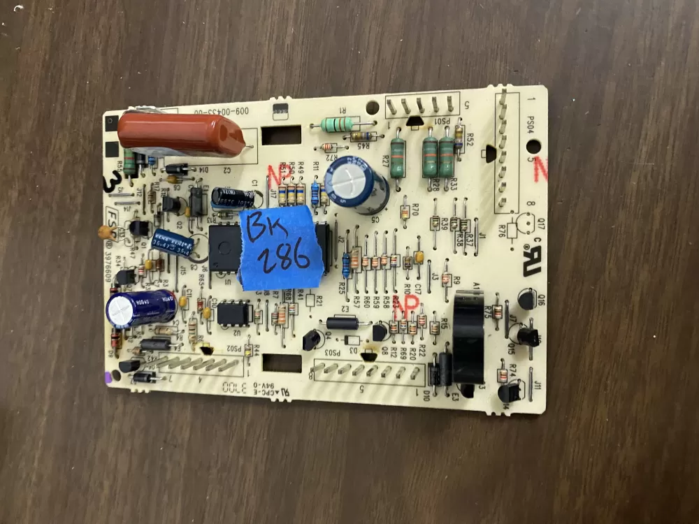 Kenmore 8546223R WPW10116564 AP6015193 Dryer Control Board AZ31749 | BK286