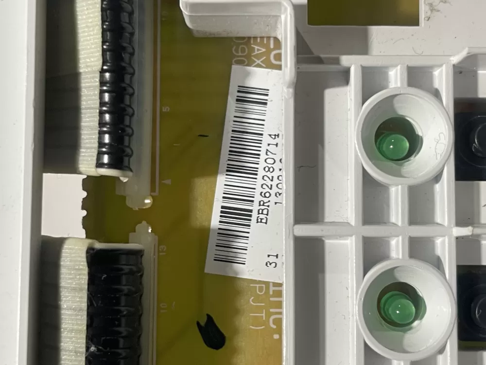 LG EBR62280714 Washer Control Board Interface AZ124065 | Wmv713