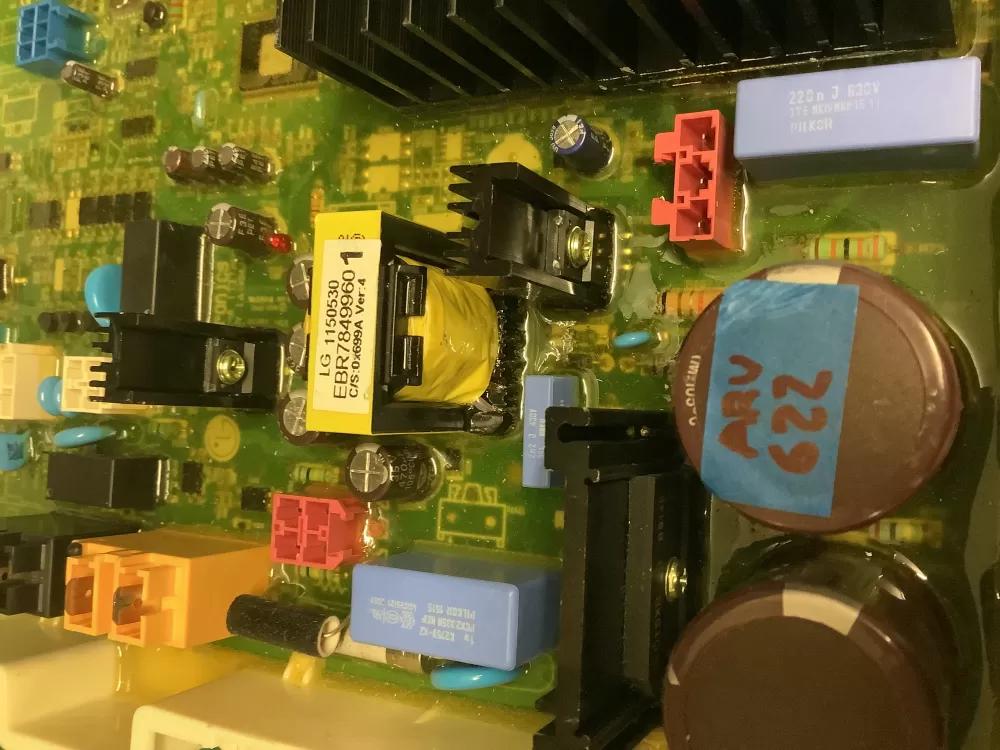 LG Kenmore EBR73982104 EBR73982110 Washer Control Board AZ204858 | ARV622