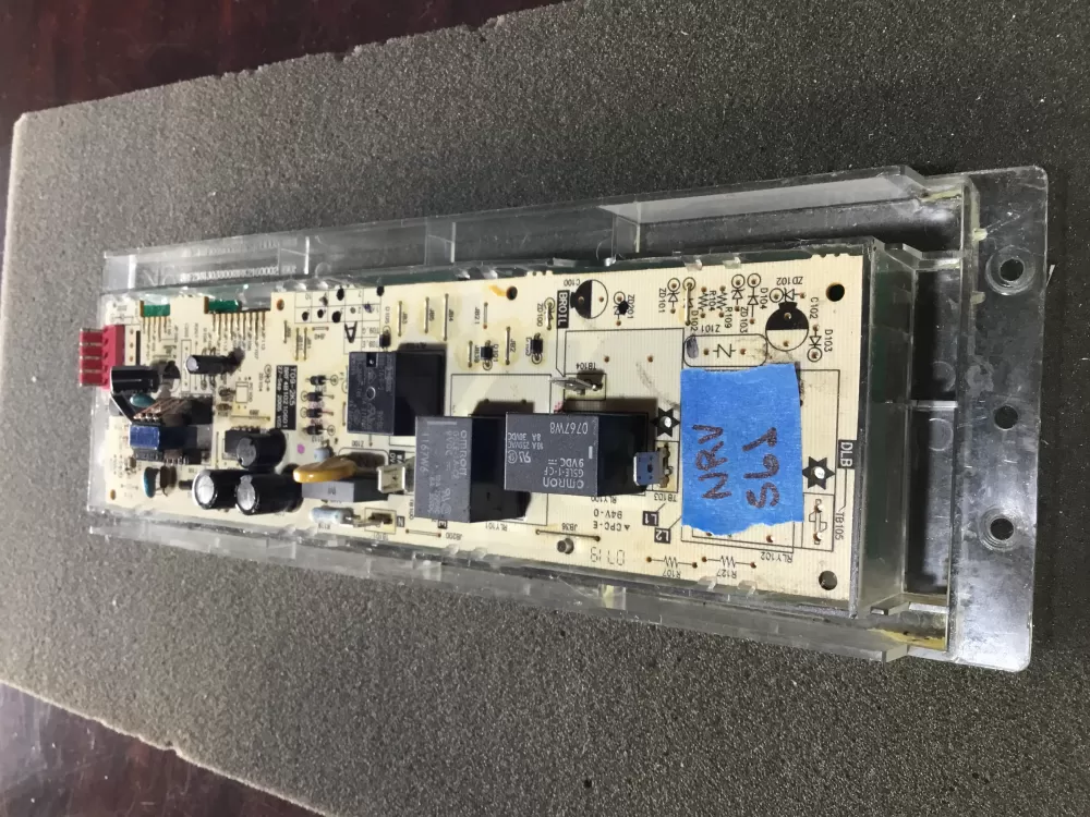 GE WB27K10453 164D8450G038 Range Control Board AZ74725 | NRV561