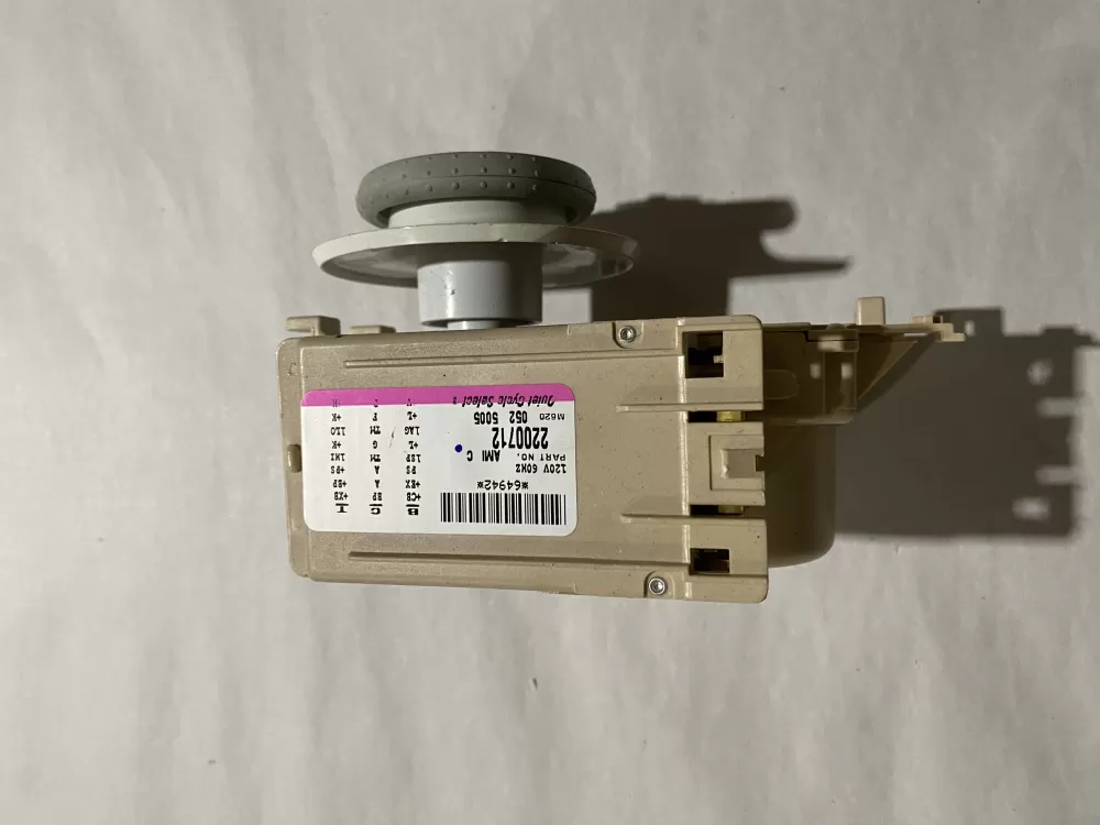 Maytag  Amana 2200712 WP27001113 Washer Timer