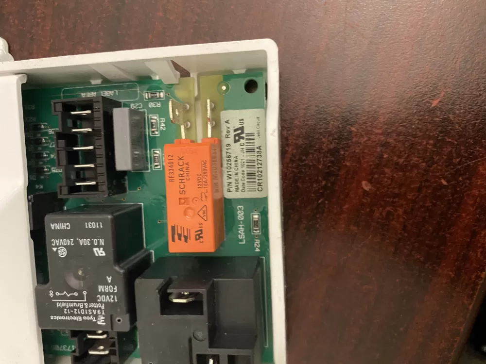 Whirlpool W10256719 WPW10256719 Dryer Control Board AZ36956 | BK386