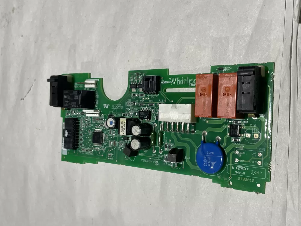 Whirlpool  Kenmore 2252166 Refrigerator Control Board