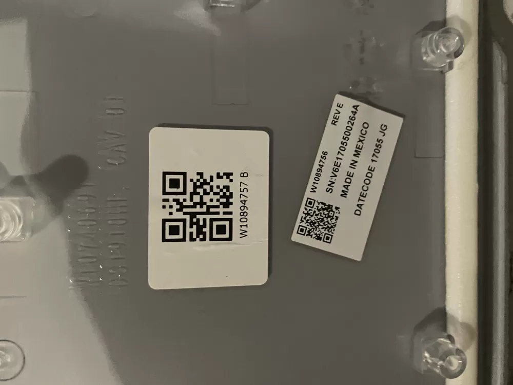 Maytag W11035067 Ap6278100 Washer Control Board Panel AZ33092 | Wmv361