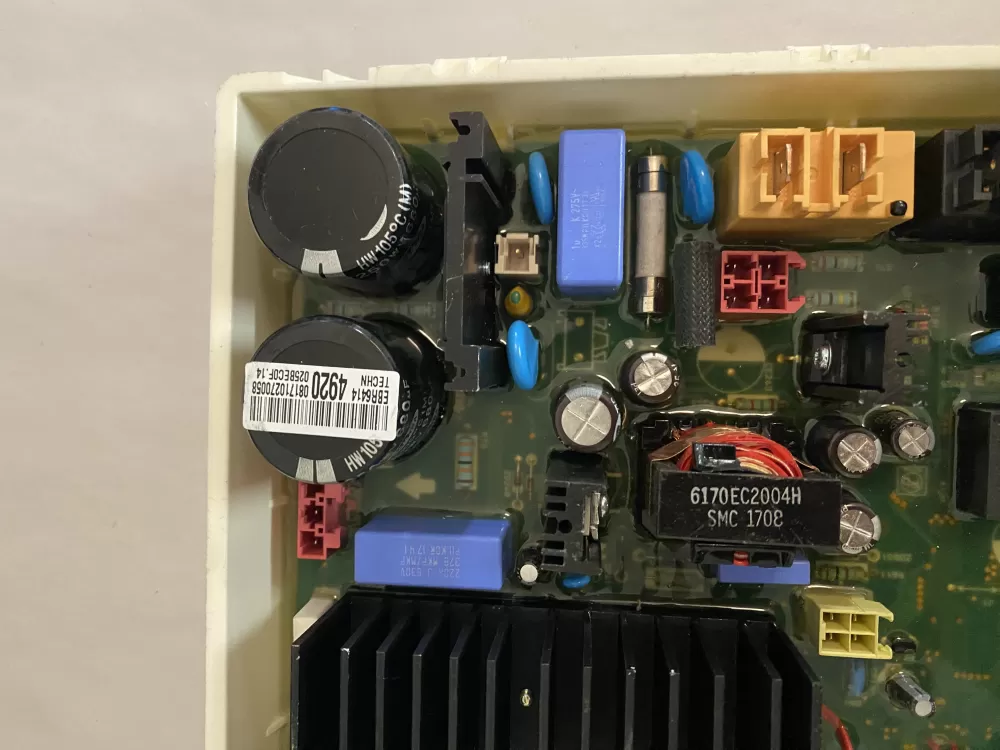 LG AP5606830 EBR64144908 Washer Control Board AZ113045 | BKV668