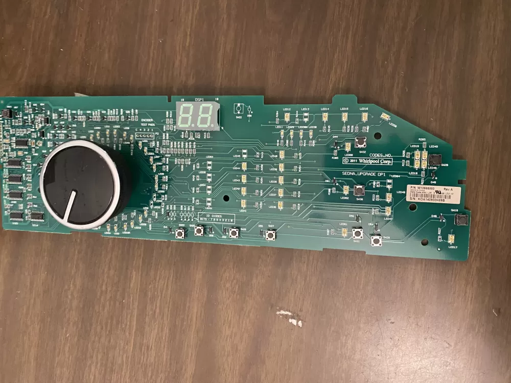 Whirlpool W10566880 Washer Control Board AZ91809 | BK1104