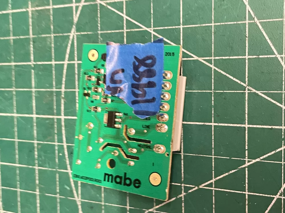 GE WE04X25137 Dryer Dryness Control Board AZ208730 | Wm1988