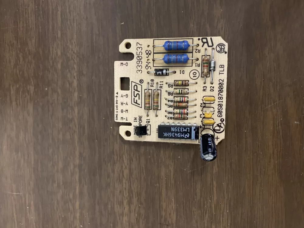 Whirlpool 8558178 WPW10476828 Dryer Control Board AZ31585 | BK1673