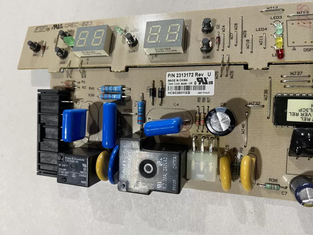 Whirlpool Kenmore 2313172 2313172R Refrigeration Control Board AZ111445 | BK1966