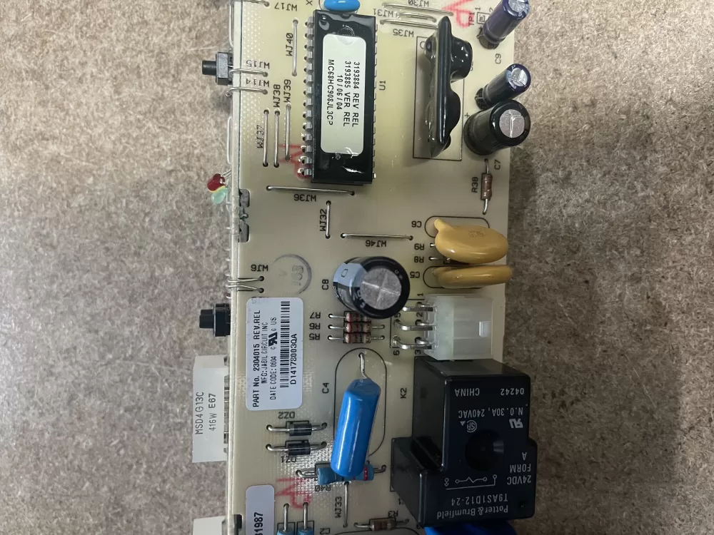 Kenmore Whirlpool 2304015 Refrigerator Control Board AZ19312 | KM980
