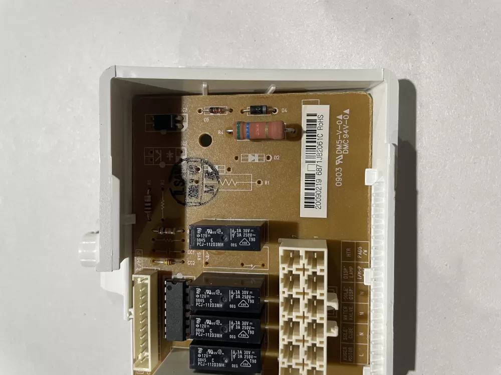 LG 6871JB2061C Refrigerator Control Board AZ146694 | KM2461