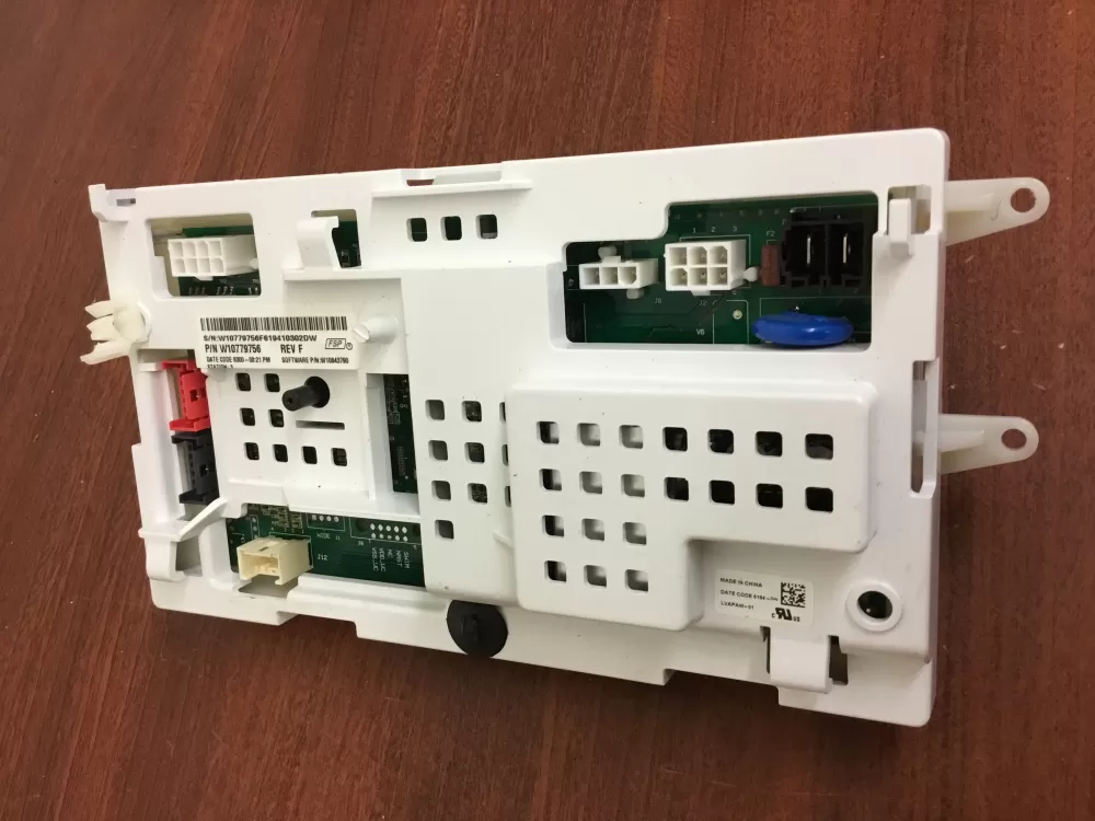 Maytag W10779756 W10833062 W10864962 W10916471 W11025447 W11124822 PS12347407 Washer Control Board