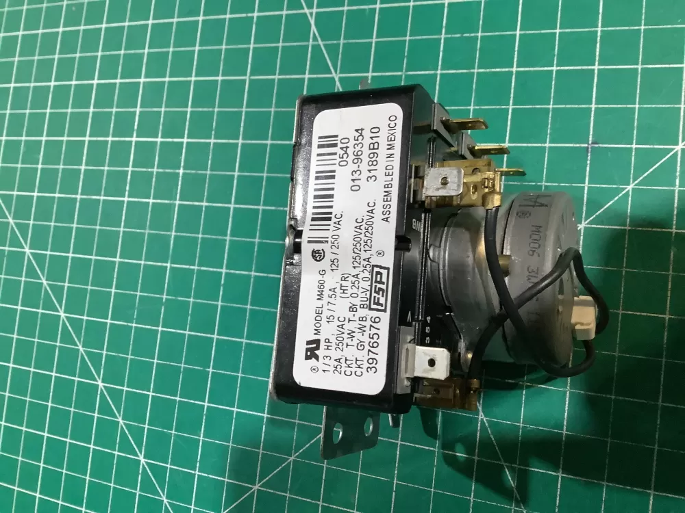 Kenmore 3976576A 3976576 AP6009025 WP3976576 Dryer Timer AZ153053 | NR16