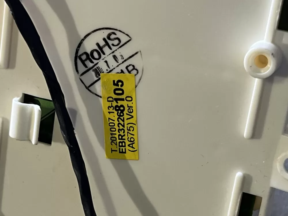 LG Kenmore EAX32221201 EBR32268105 Washer Control Board AZ44327 | JT1672