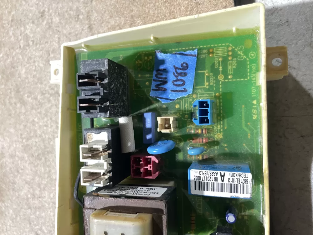 LG 6870EC9241A 6871EL1013A Dryer Board AZ75700 | Wm1086