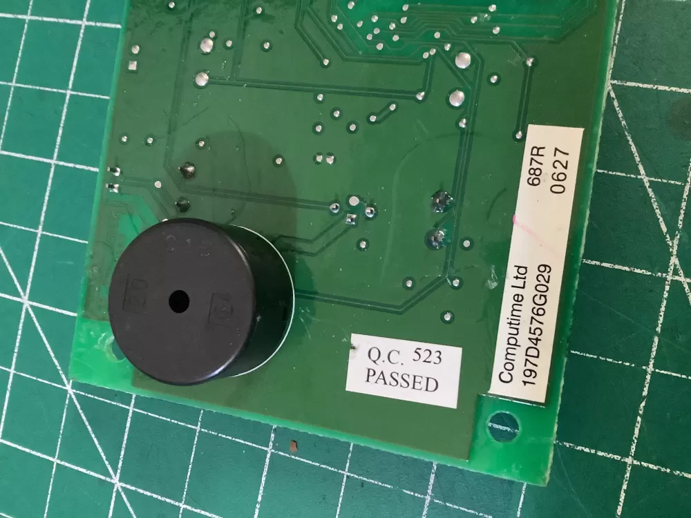 GE 197D4576G029 Refrigerator Control Board Dispenser AZ189501 | NR2530