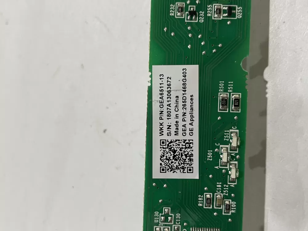GE Dishwasher Control Board WD21X23462 AZ179028 | Wm653