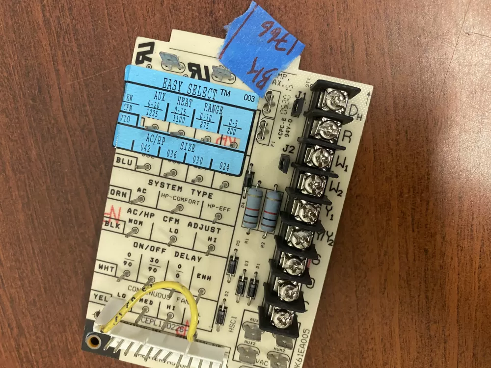 Carrier Bryant HK61EA005 Furnace Board AZ45140 | BK1766