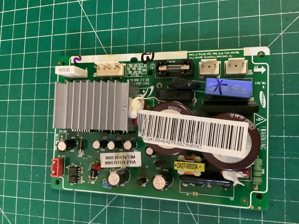 Samsung DA41-00614F DA41-00411B Refrigerator Control Board AZ196362 | NR305