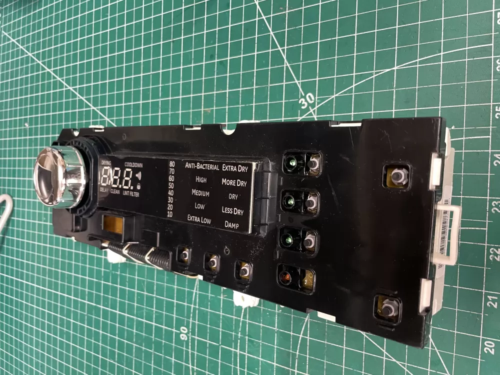 Samsung DC92 00519A Dryer Control Board AZ208593 | Wmv924